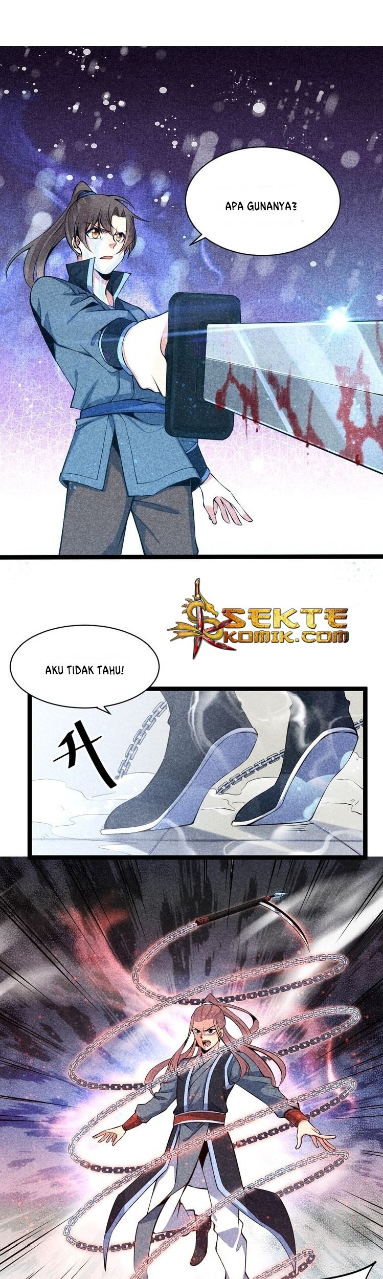 Shengzun Chapter 6 - halaman 17