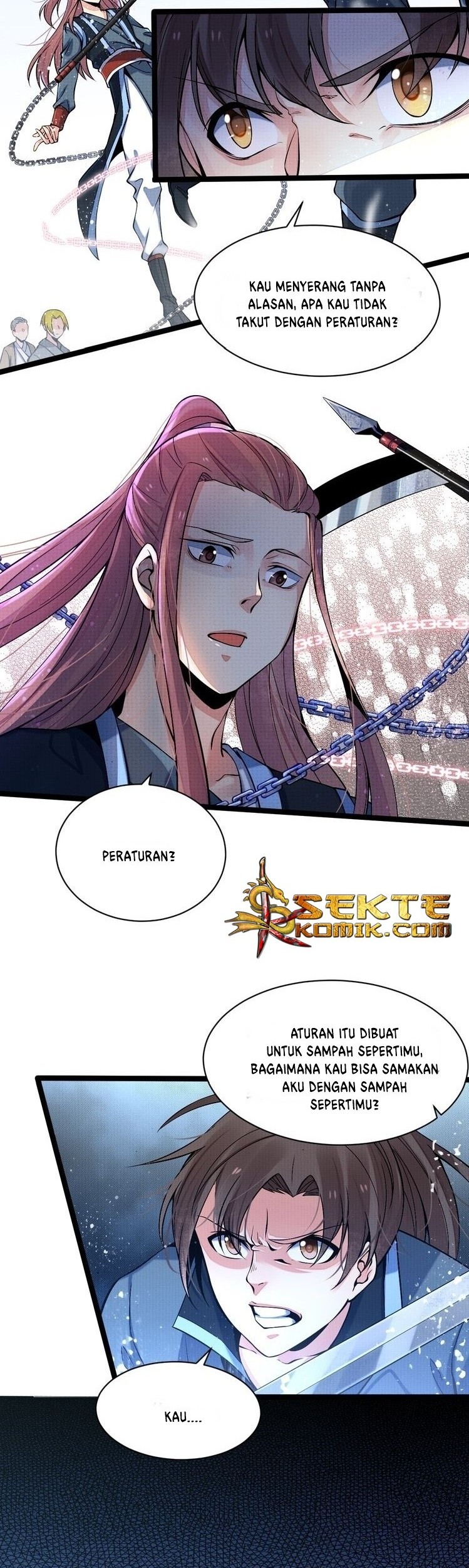 Shengzun Chapter 6 - halaman 3