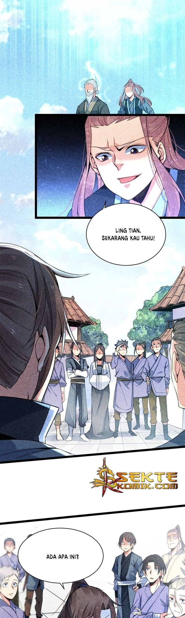 Shengzun Chapter 7 - halaman 10
