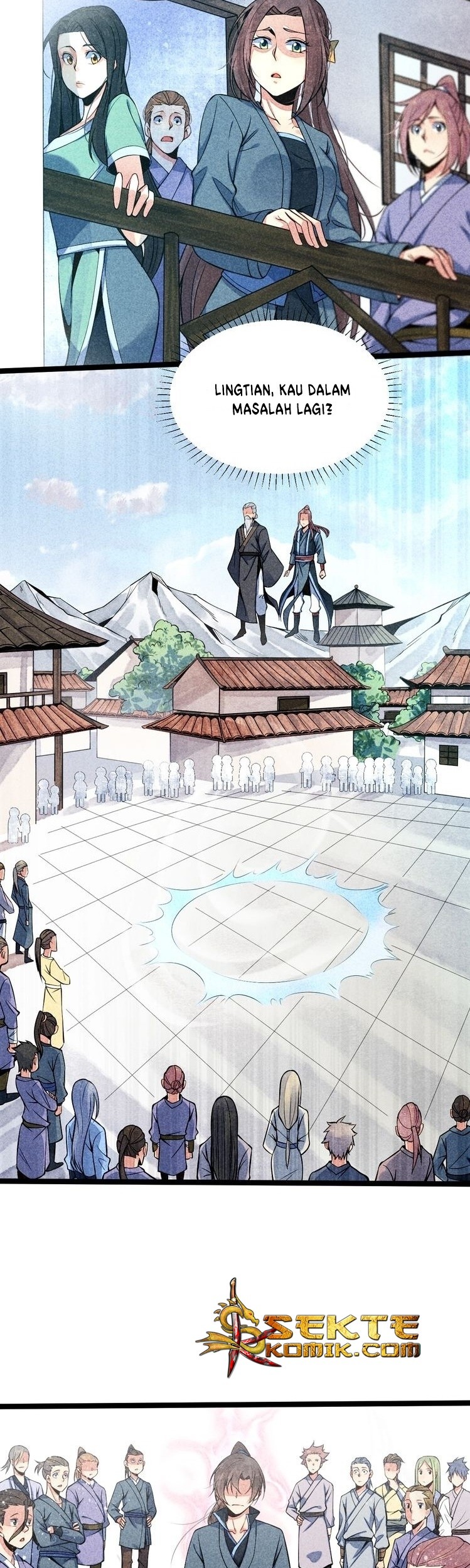Shengzun Chapter 7 - halaman 8