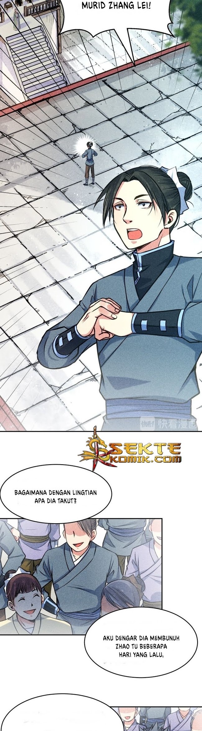 Shengzun Chapter 8 - halaman 15
