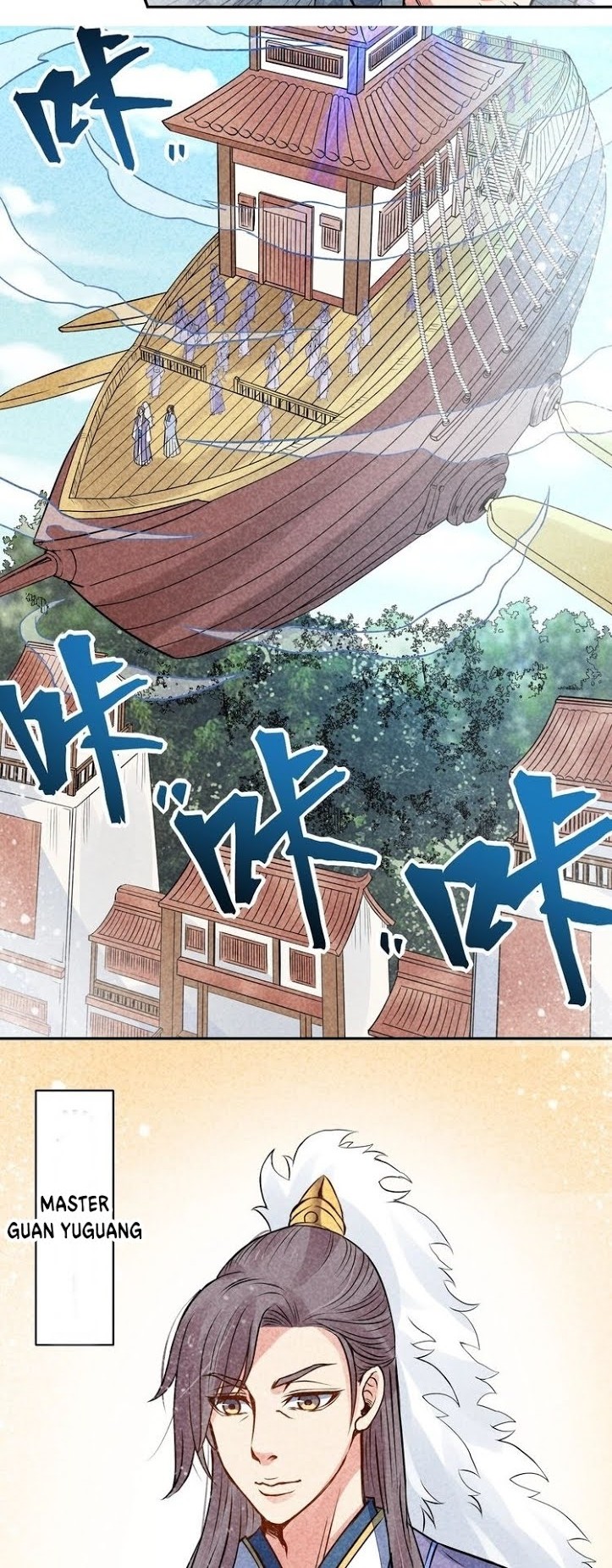 Shengzun Chapter 8 - halaman 29