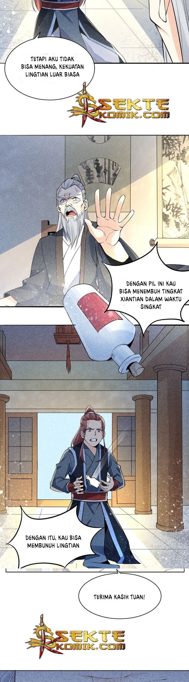 Shengzun Chapter 8 - halaman 9