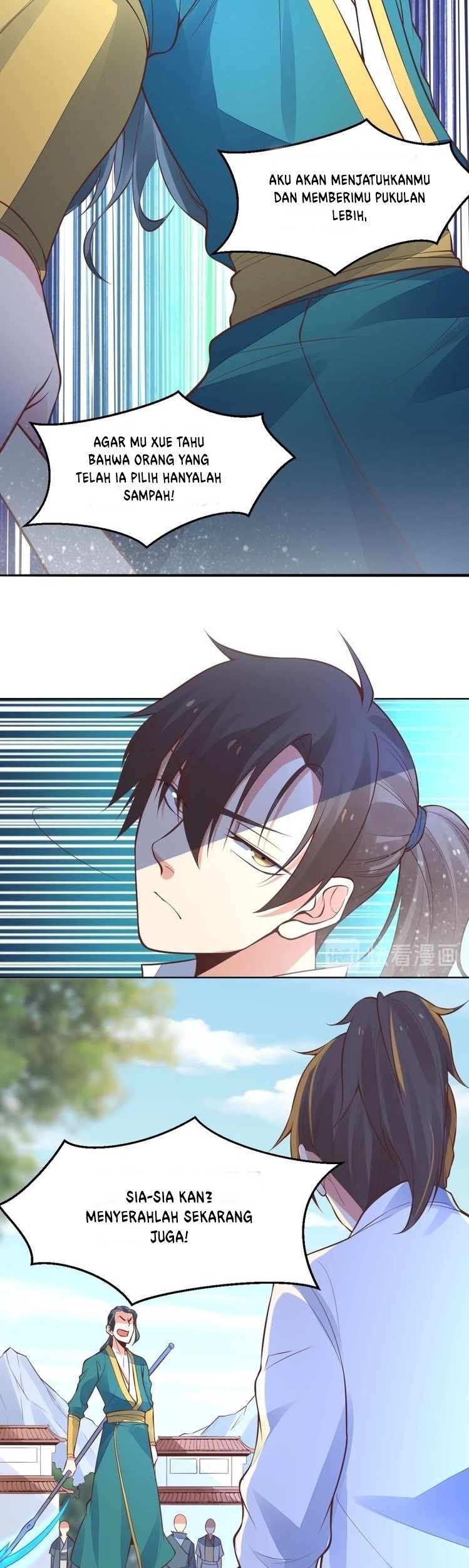 Shengzun Chapter 9 - halaman 20