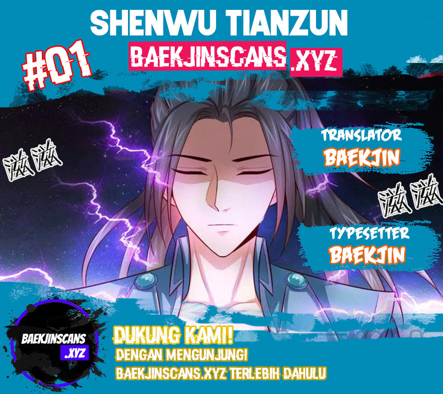 Shenwu Tianzun Chapter 1 - halaman 1