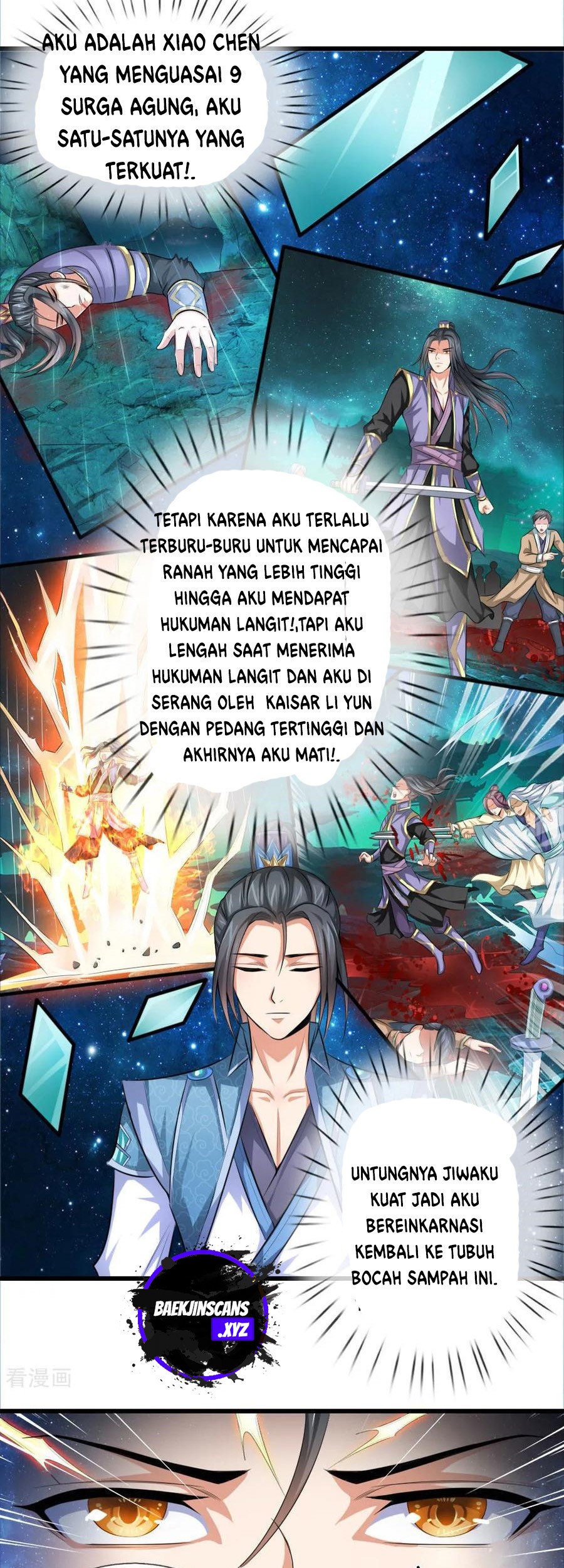 Shenwu Tianzun Chapter 1 - halaman 10