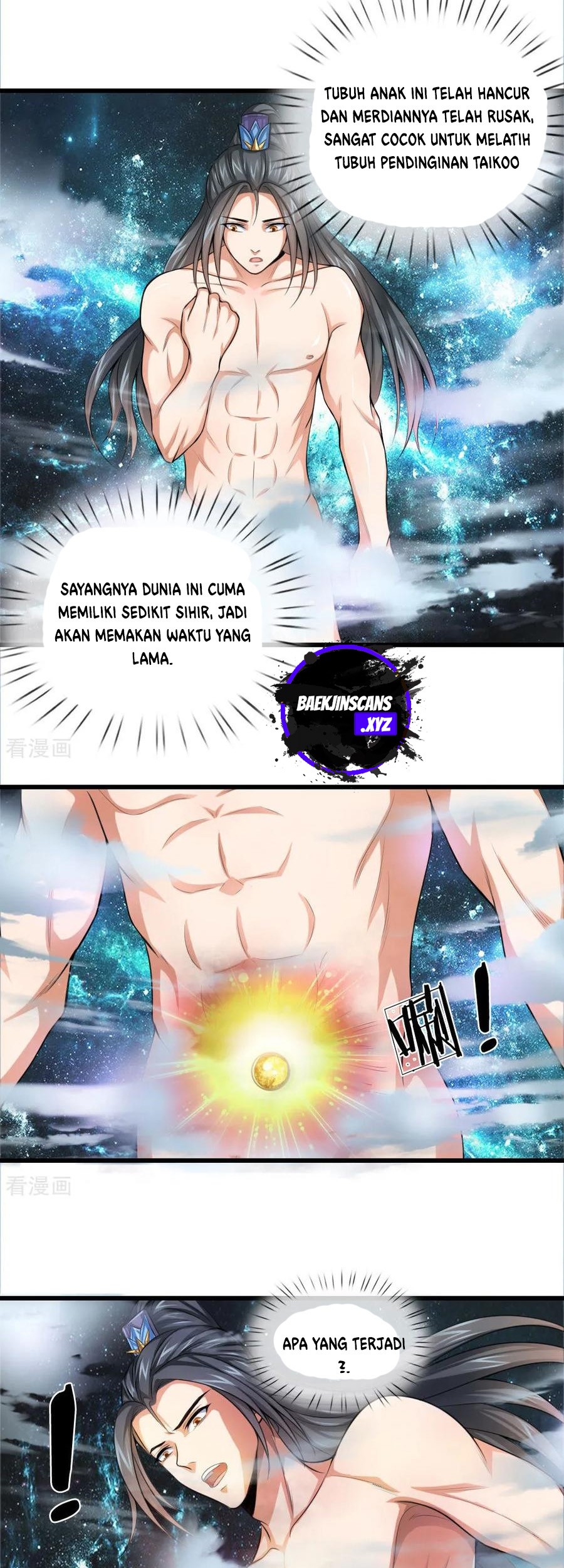 Shenwu Tianzun Chapter 1 - halaman 12