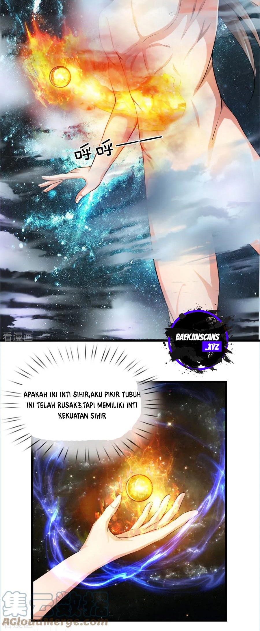 Shenwu Tianzun Chapter 1 - halaman 13