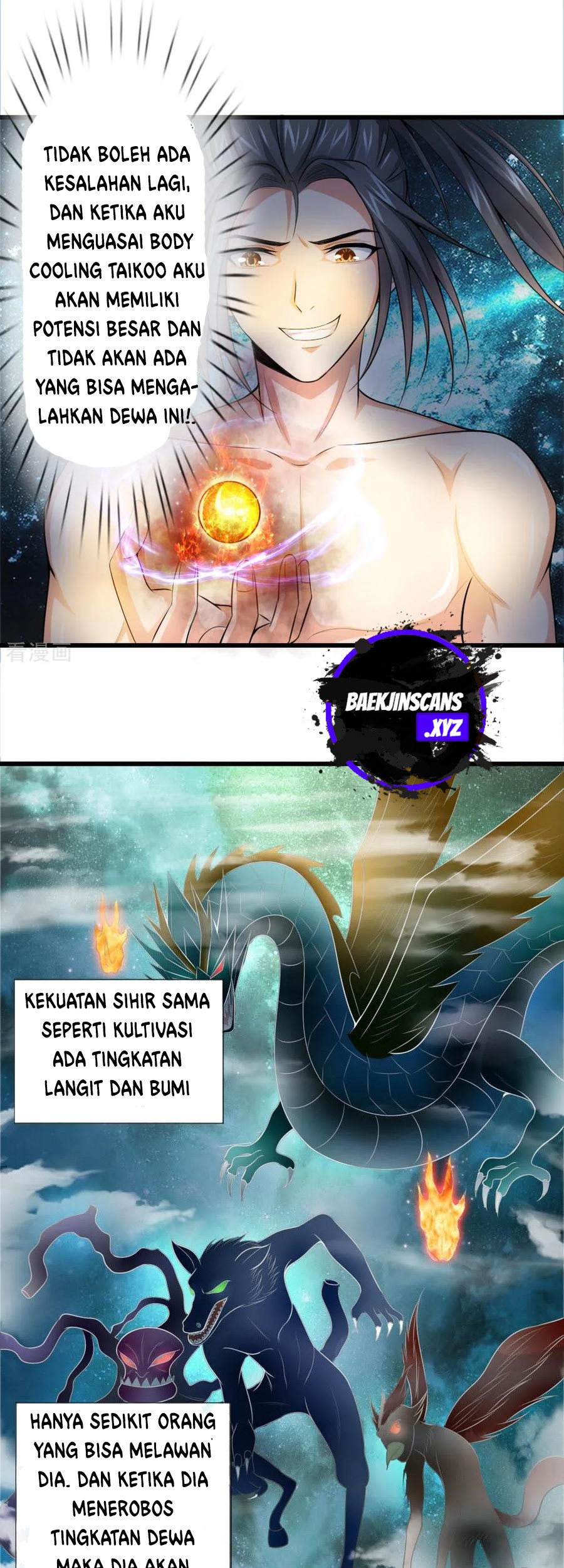 Shenwu Tianzun Chapter 1 - halaman 14