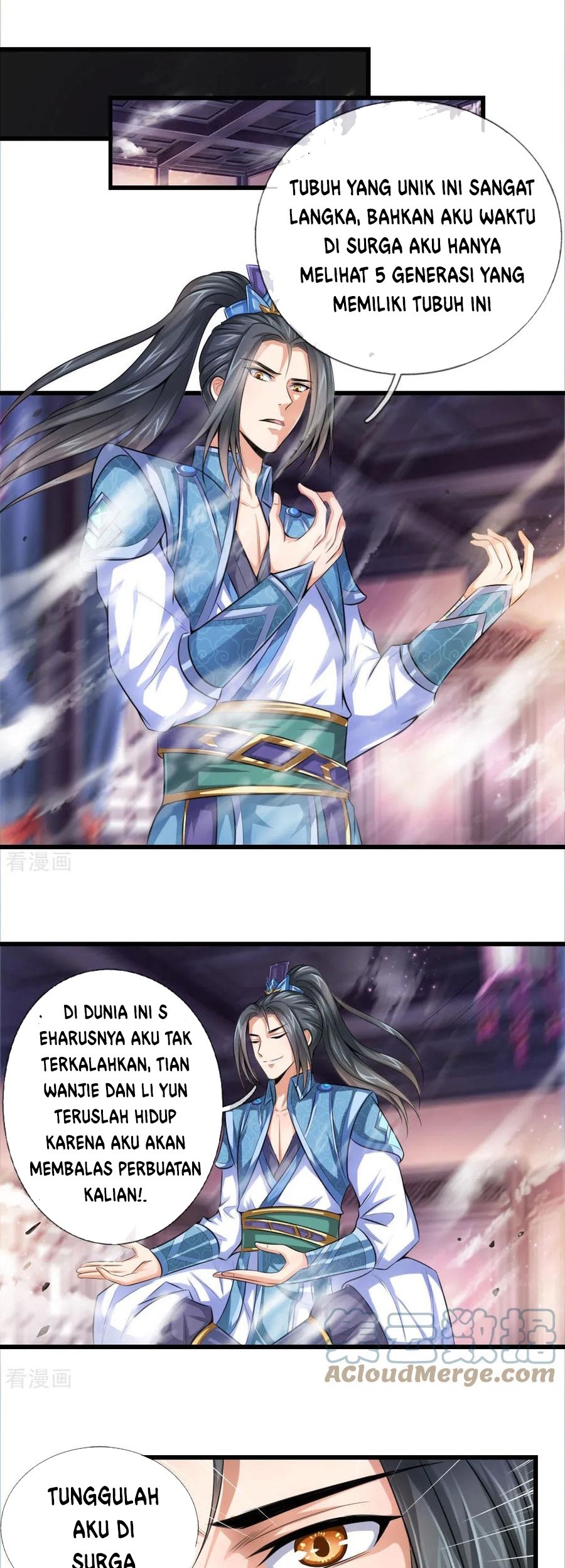 Shenwu Tianzun Chapter 1 - halaman 16