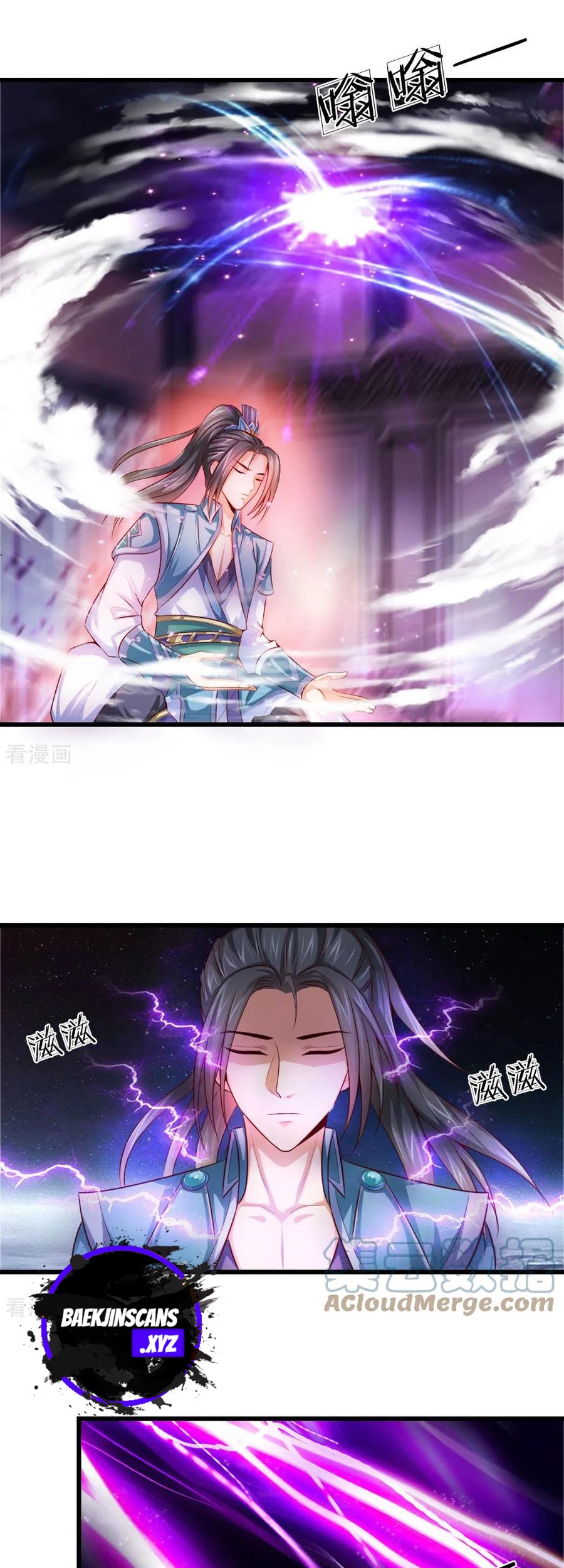 Shenwu Tianzun Chapter 1 - halaman 18
