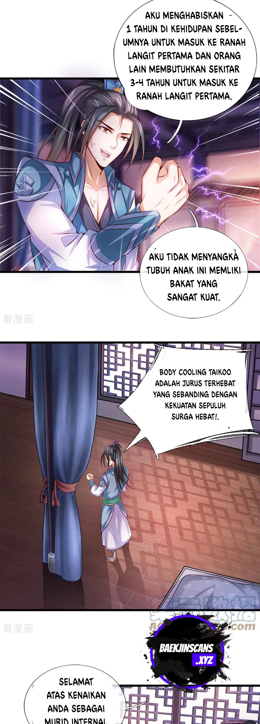 Shenwu Tianzun Chapter 1 - halaman 20