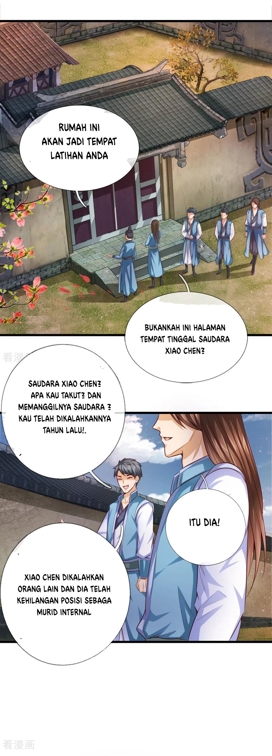 Shenwu Tianzun Chapter 1 - halaman 22