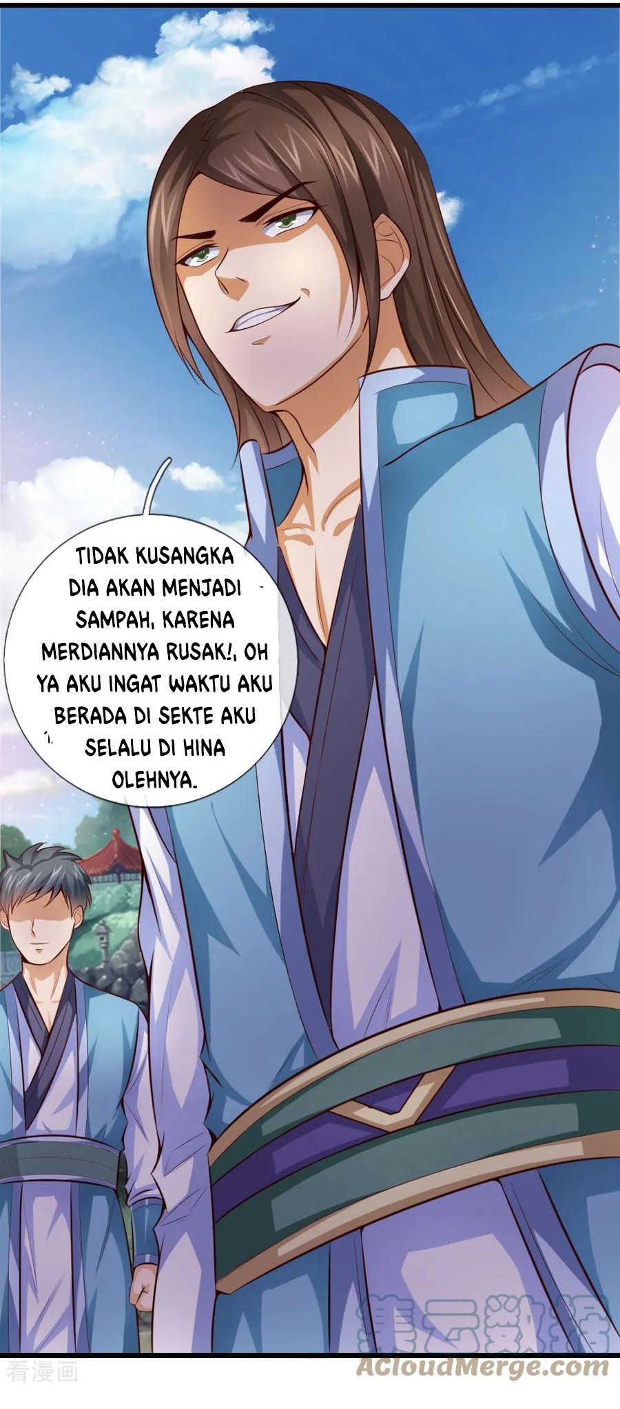 Shenwu Tianzun Chapter 1 - halaman 23