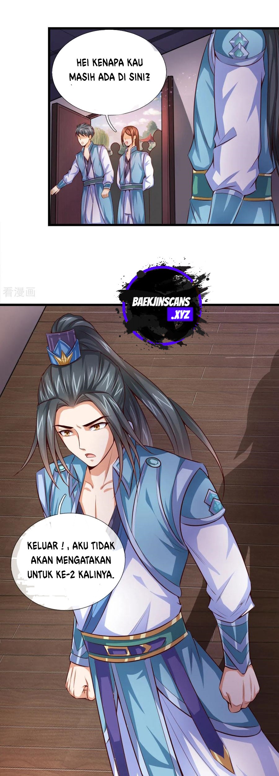 Shenwu Tianzun Chapter 1 - halaman 24