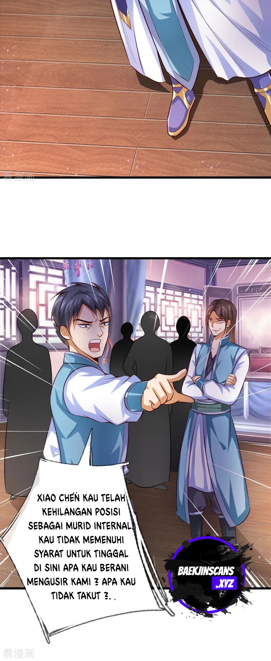 Shenwu Tianzun Chapter 1 - halaman 25