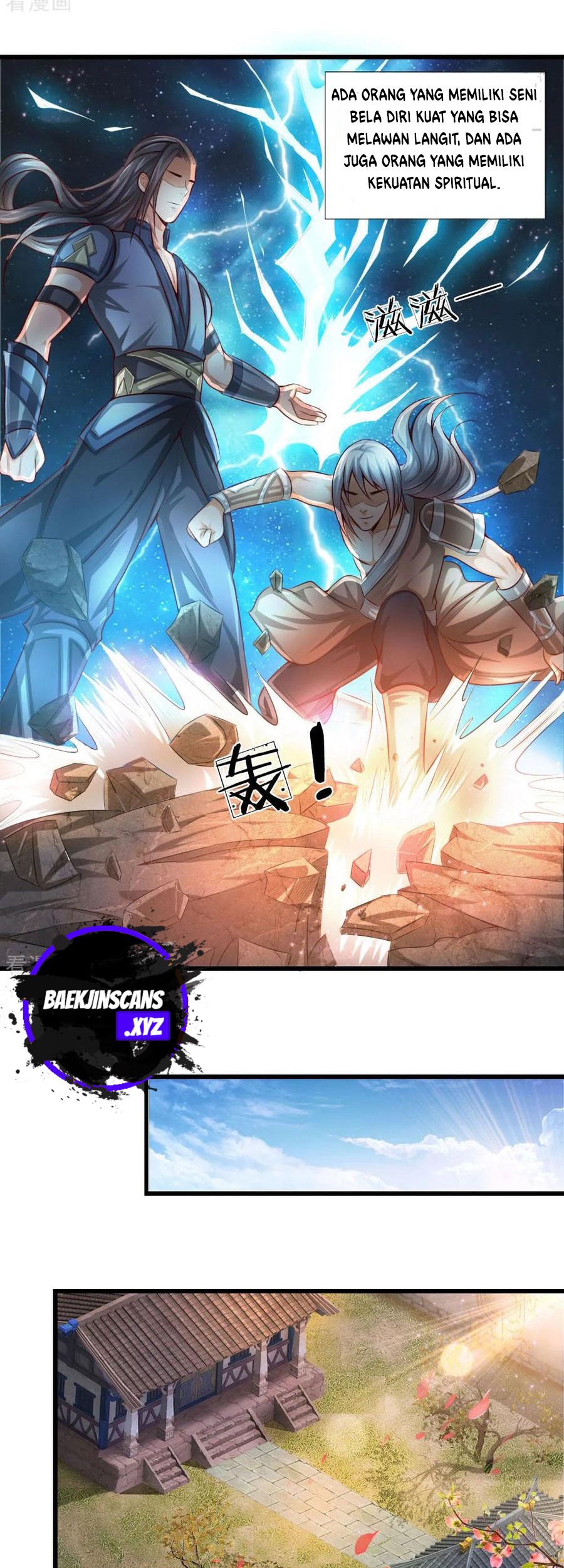 Shenwu Tianzun Chapter 1 - halaman 3