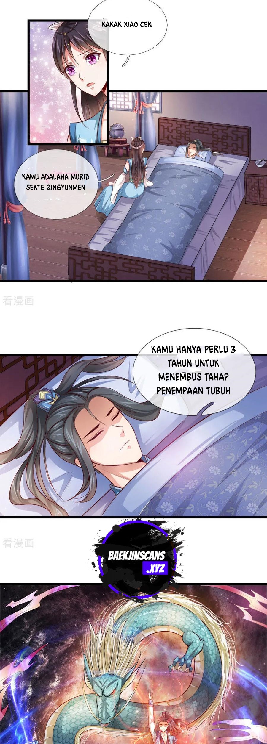 Shenwu Tianzun Chapter 1 - halaman 5