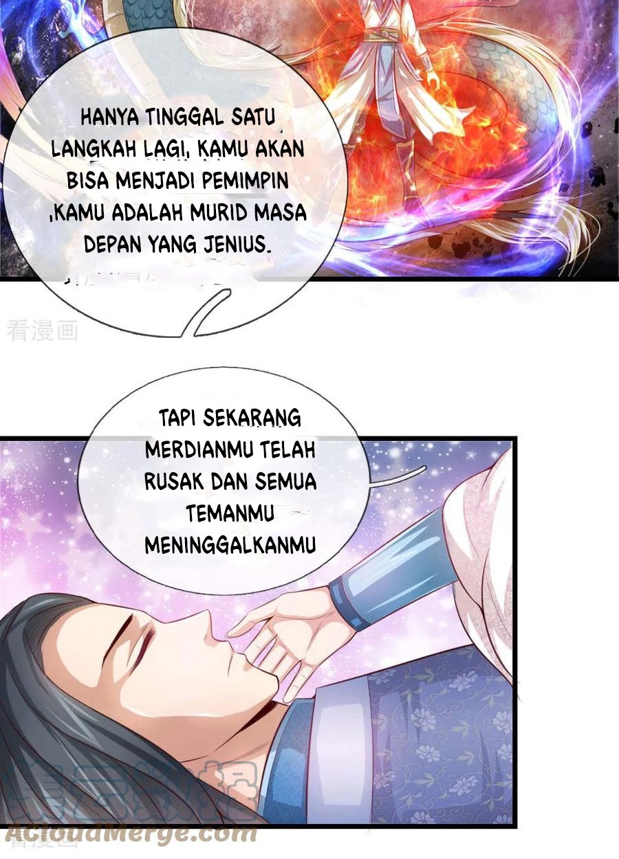 Shenwu Tianzun Chapter 1 - halaman 6