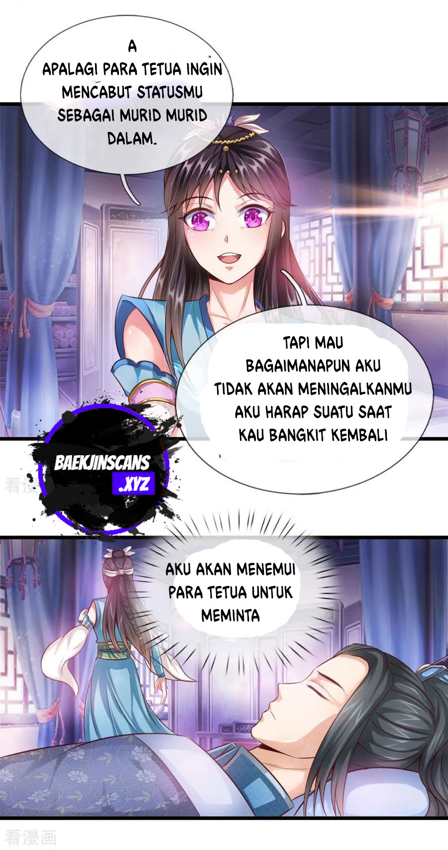 Shenwu Tianzun Chapter 1 - halaman 7