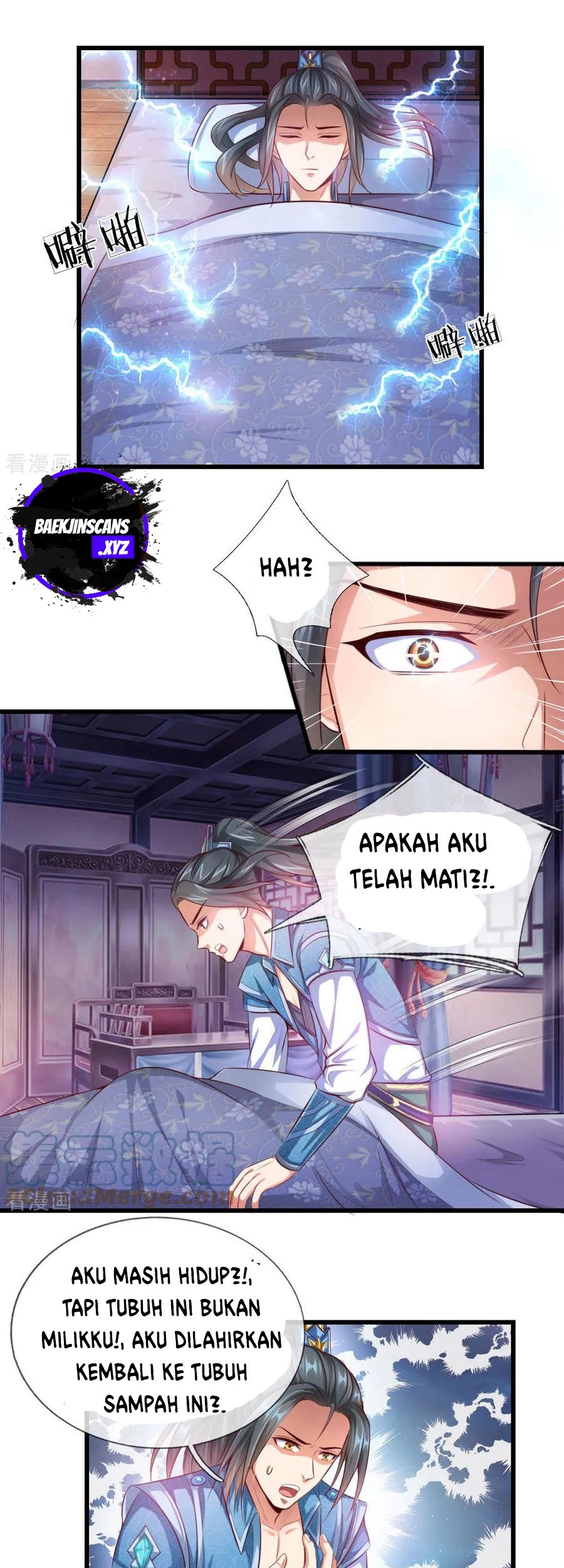 Shenwu Tianzun Chapter 1 - halaman 8