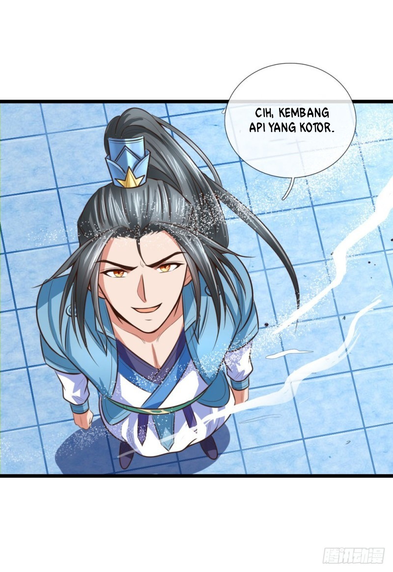 Shenwu Tianzun Chapter 10 - halaman 17