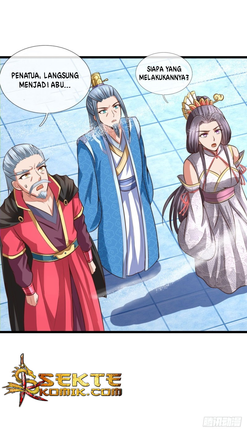 Shenwu Tianzun Chapter 10 - halaman 18