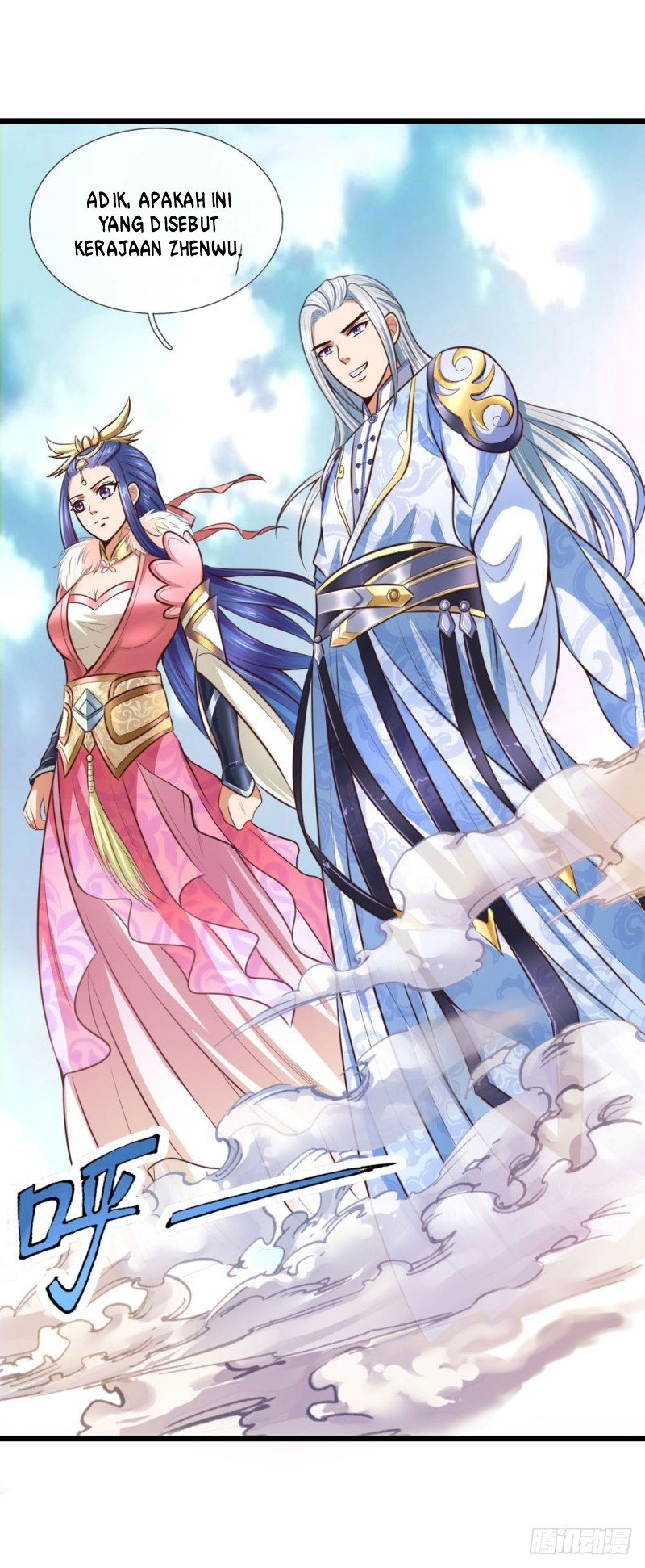 Shenwu Tianzun Chapter 10 - halaman 19