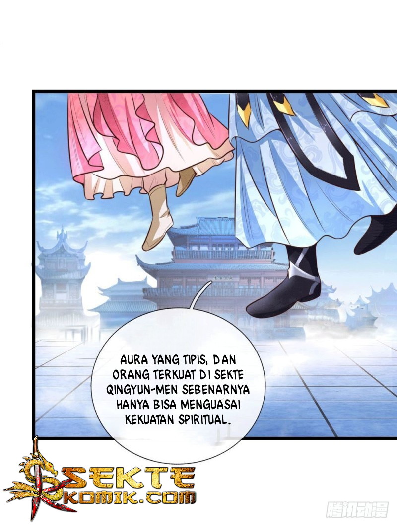 Shenwu Tianzun Chapter 10 - halaman 20