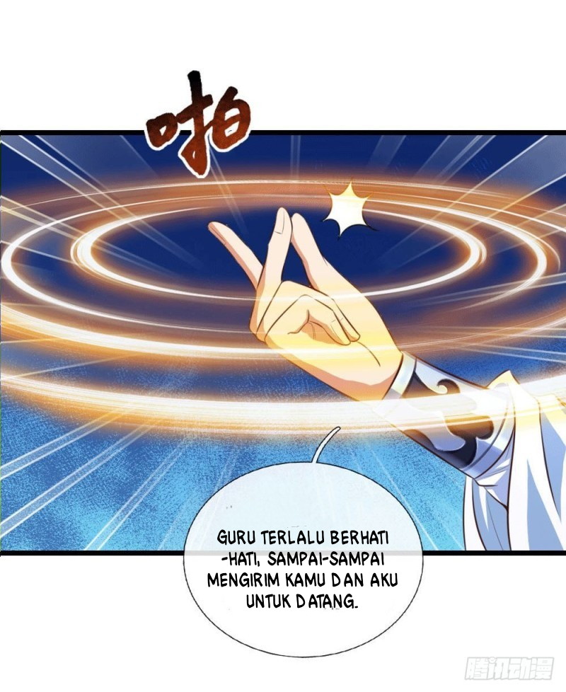 Shenwu Tianzun Chapter 10 - halaman 21