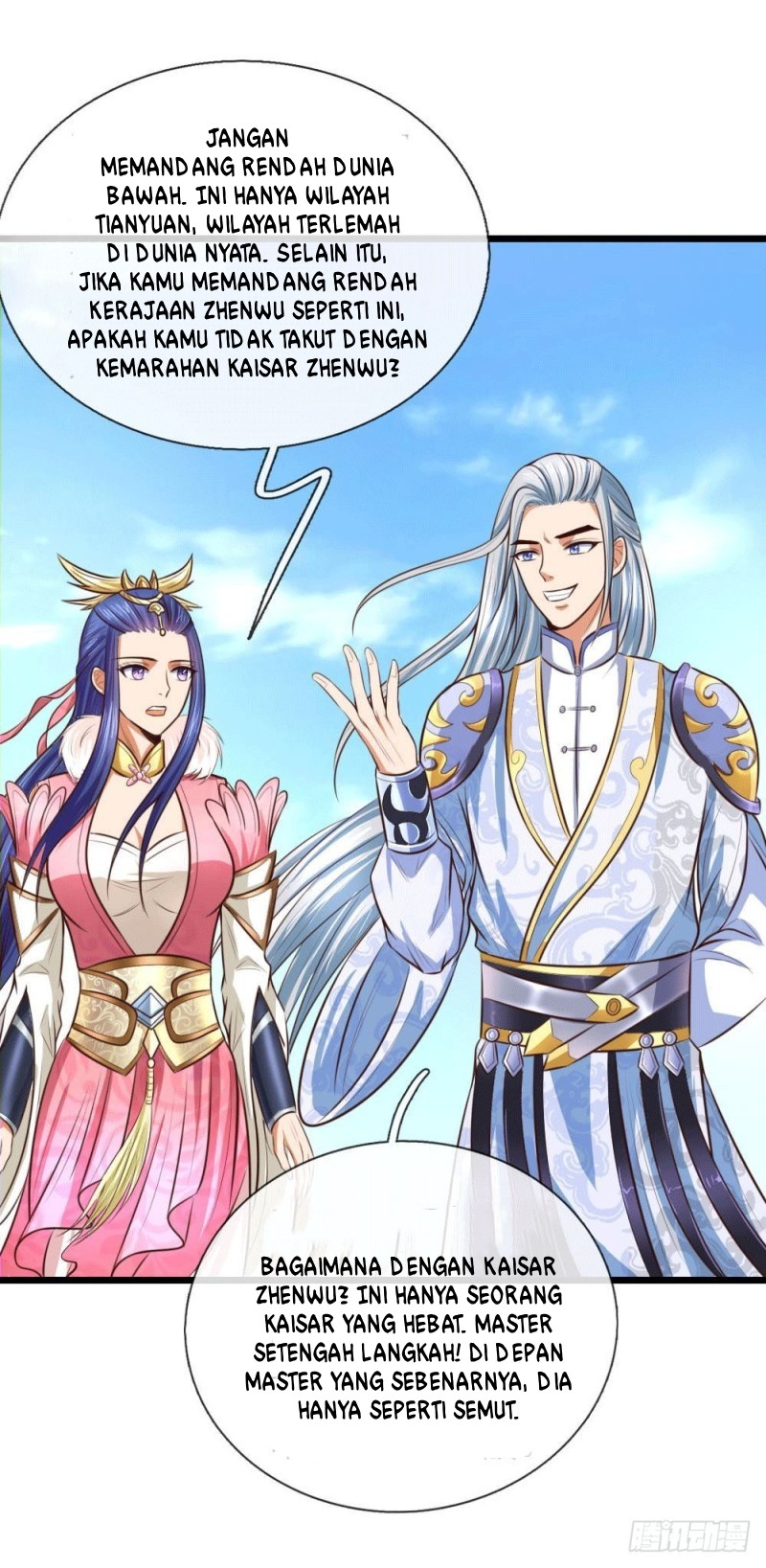 Shenwu Tianzun Chapter 10 - halaman 23