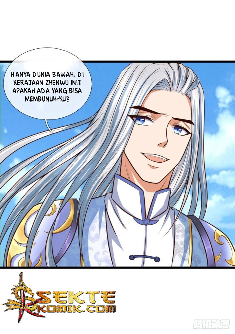 Shenwu Tianzun Chapter 10 - halaman 25