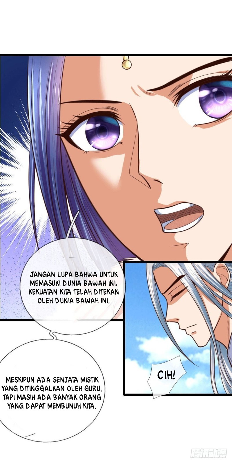 Shenwu Tianzun Chapter 10 - halaman 26