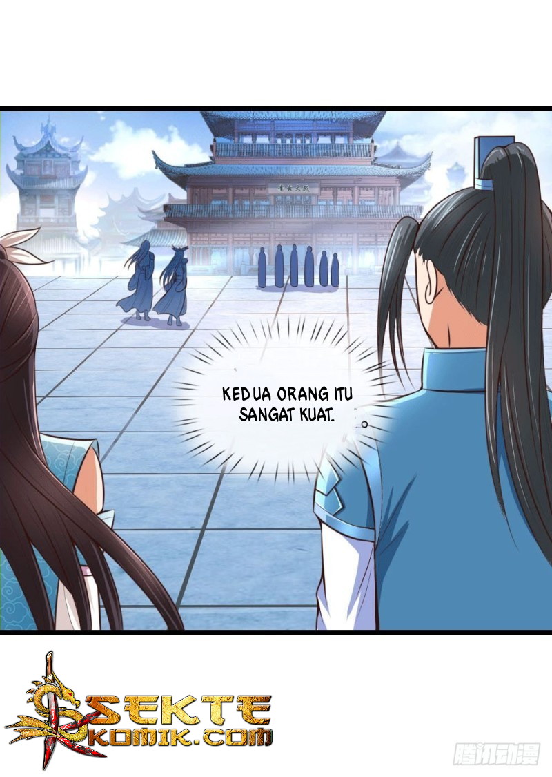 Shenwu Tianzun Chapter 10 - halaman 27