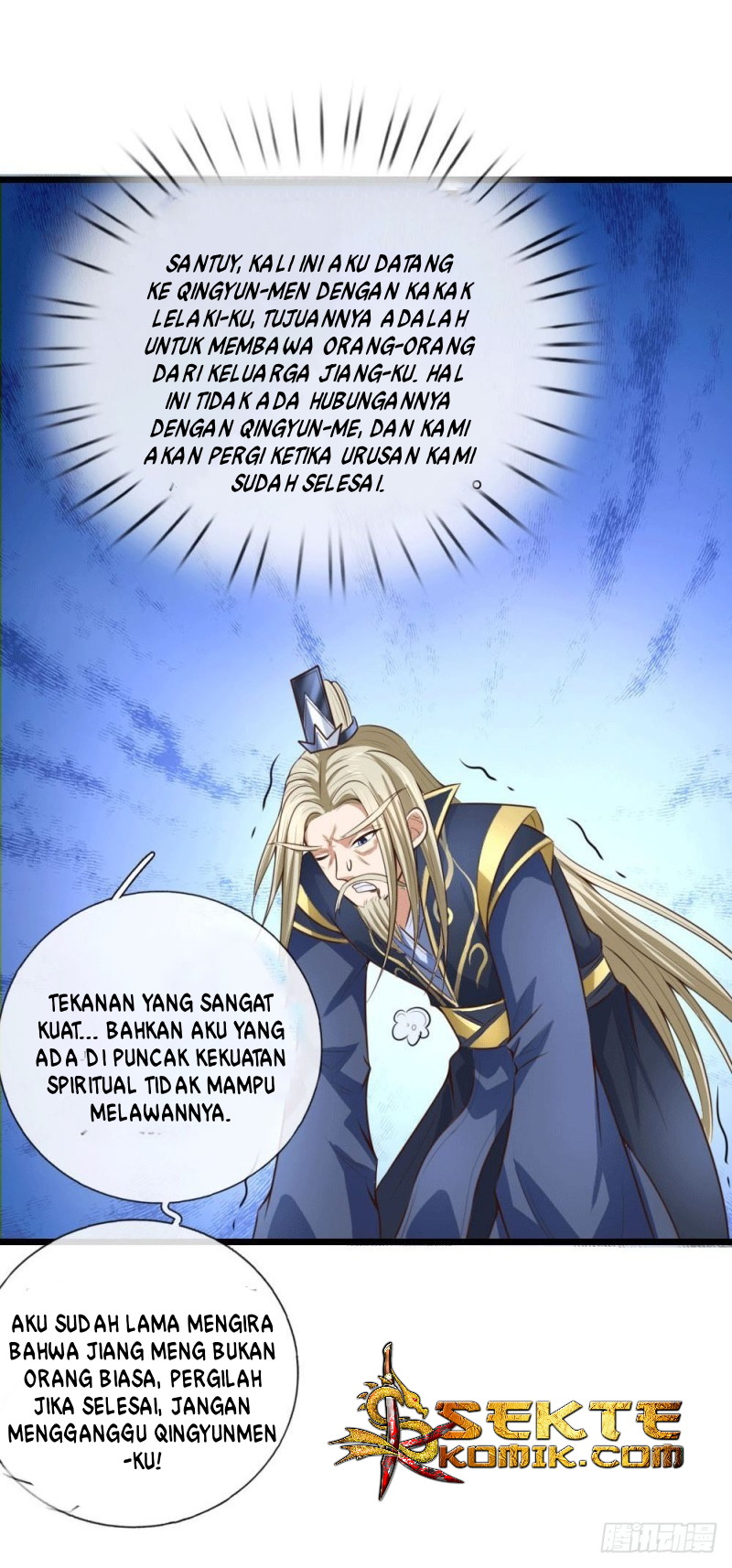 Shenwu Tianzun Chapter 10 - halaman 32