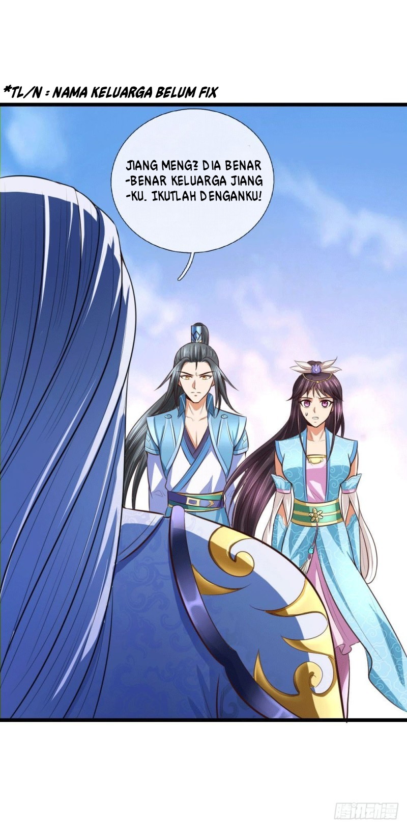Shenwu Tianzun Chapter 10 - halaman 34
