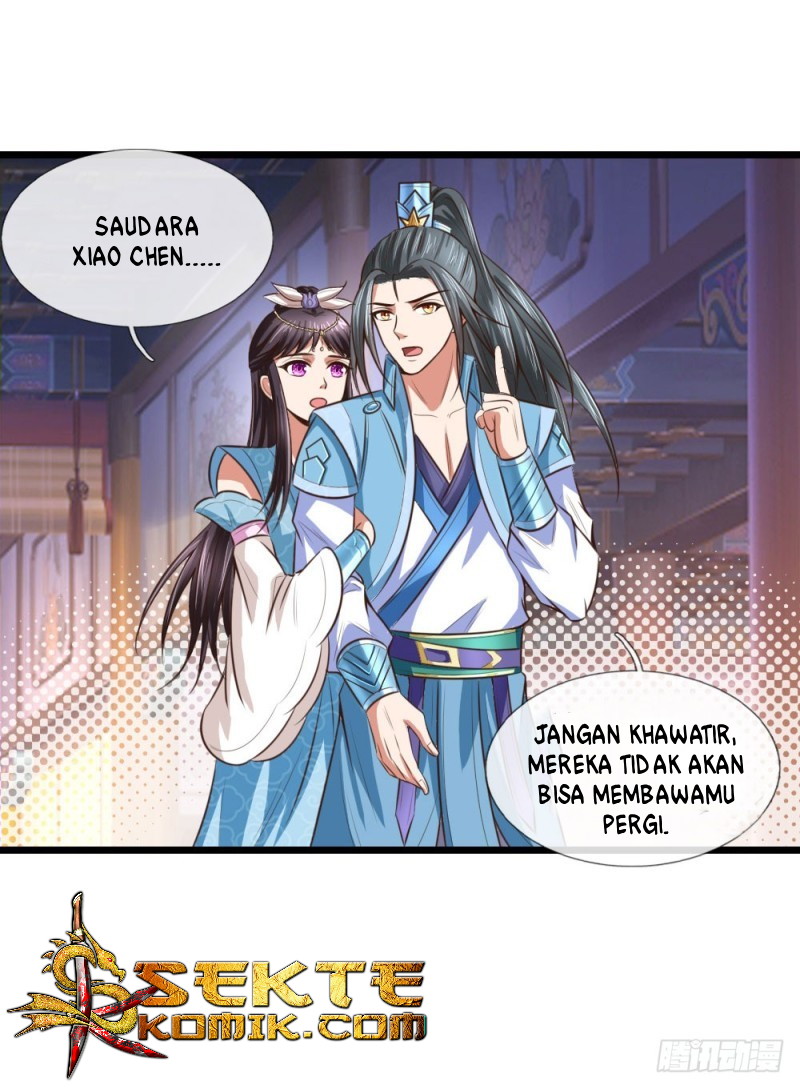 Shenwu Tianzun Chapter 10 - halaman 4
