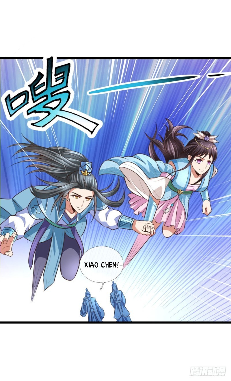 Shenwu Tianzun Chapter 10 - halaman 6