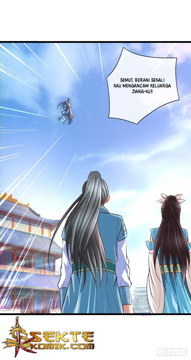 Shenwu Tianzun Chapter 10 - halaman 9