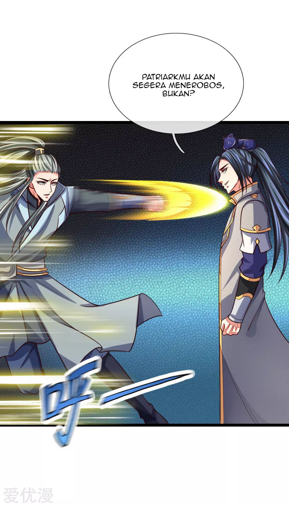 Shenwu Tianzun Chapter 100 - halaman 10