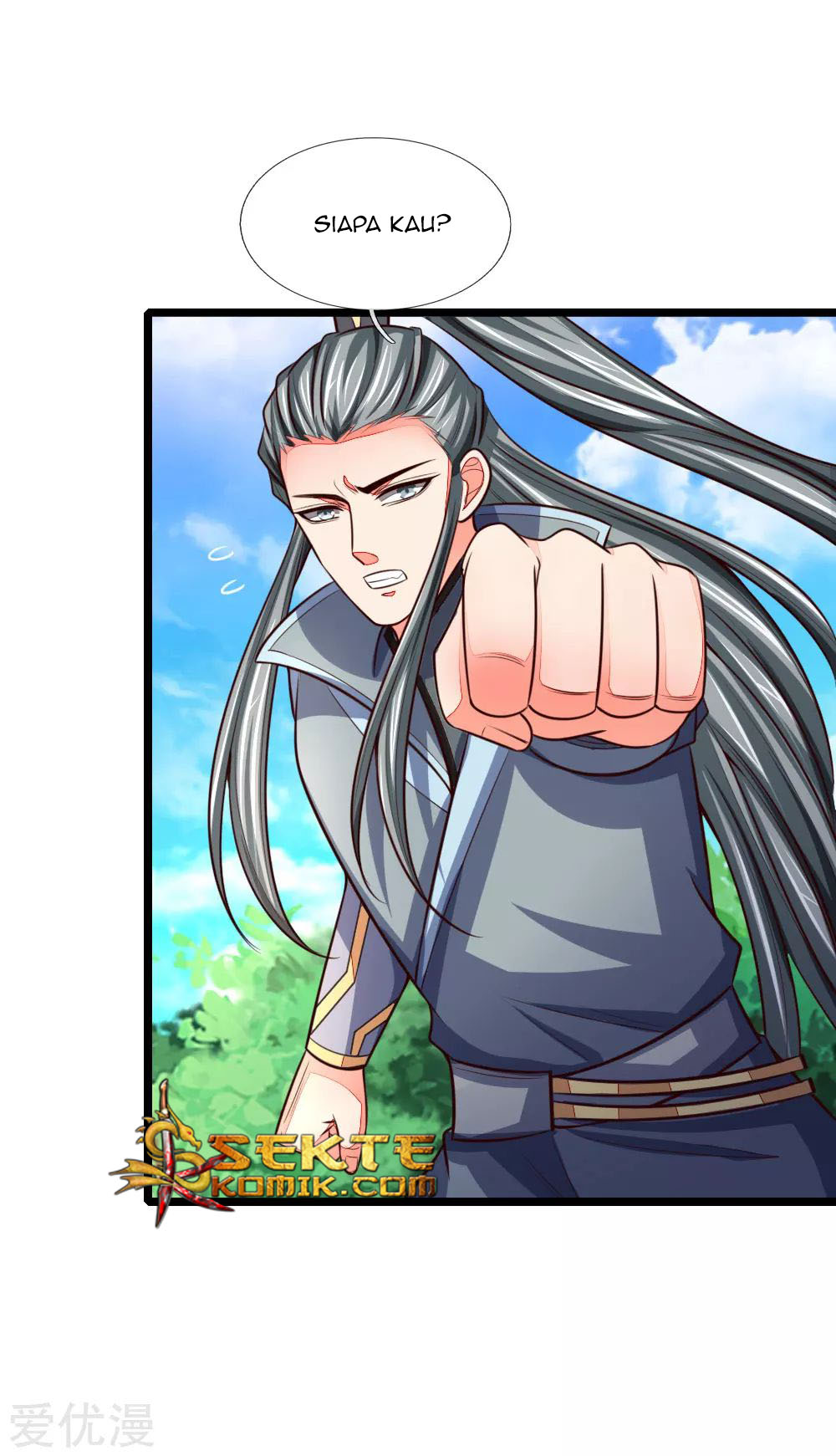 Shenwu Tianzun Chapter 100 - halaman 11