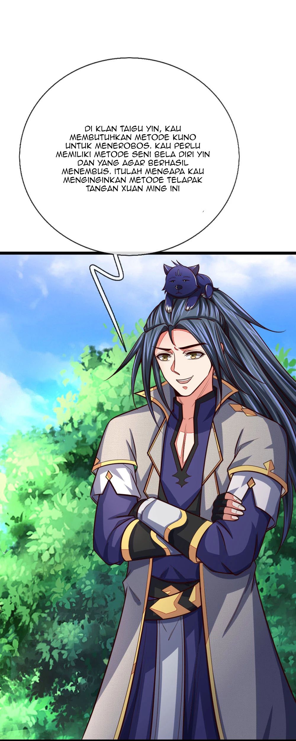 Shenwu Tianzun Chapter 100 - halaman 14