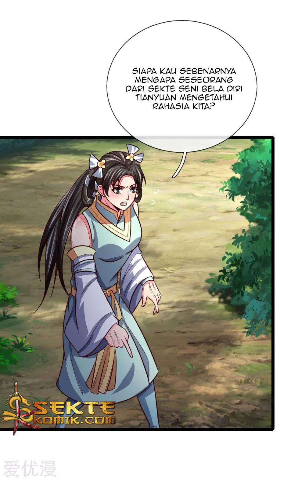 Shenwu Tianzun Chapter 100 - halaman 16
