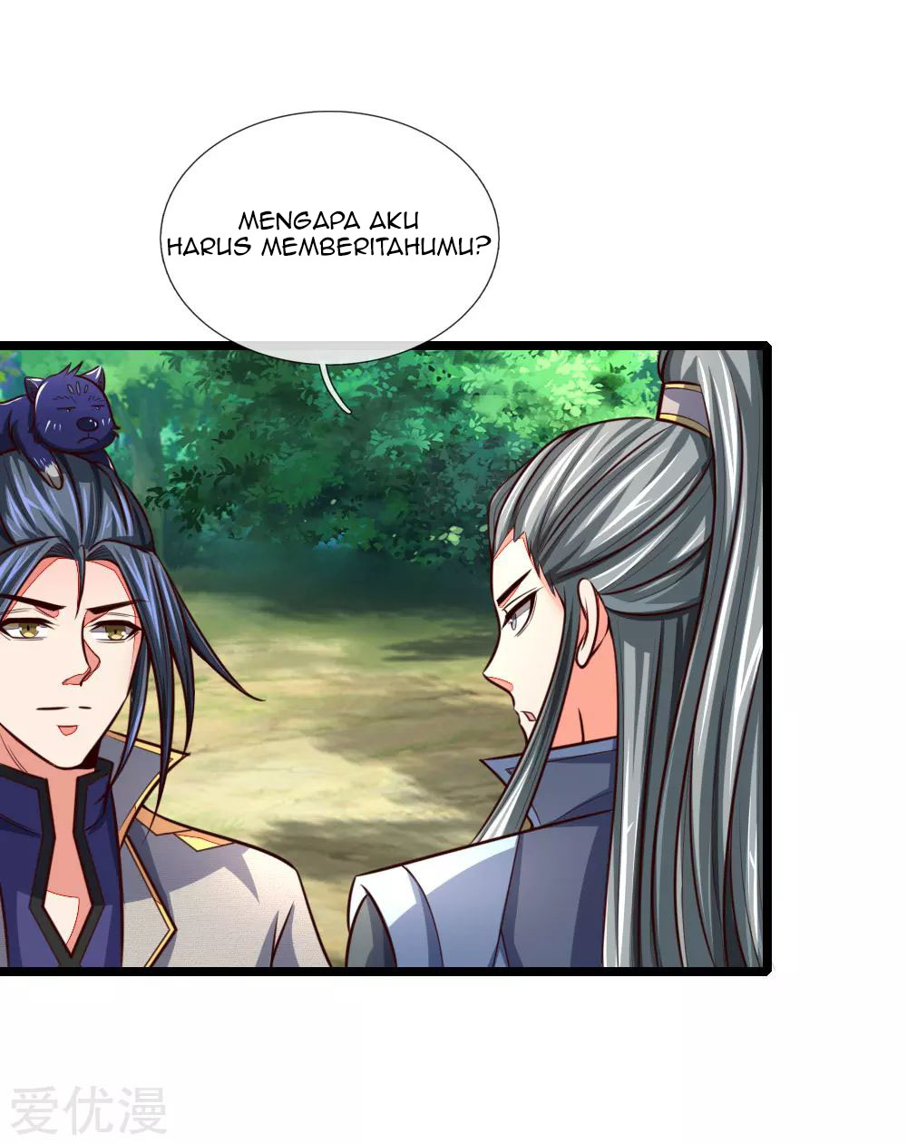 Shenwu Tianzun Chapter 100 - halaman 18
