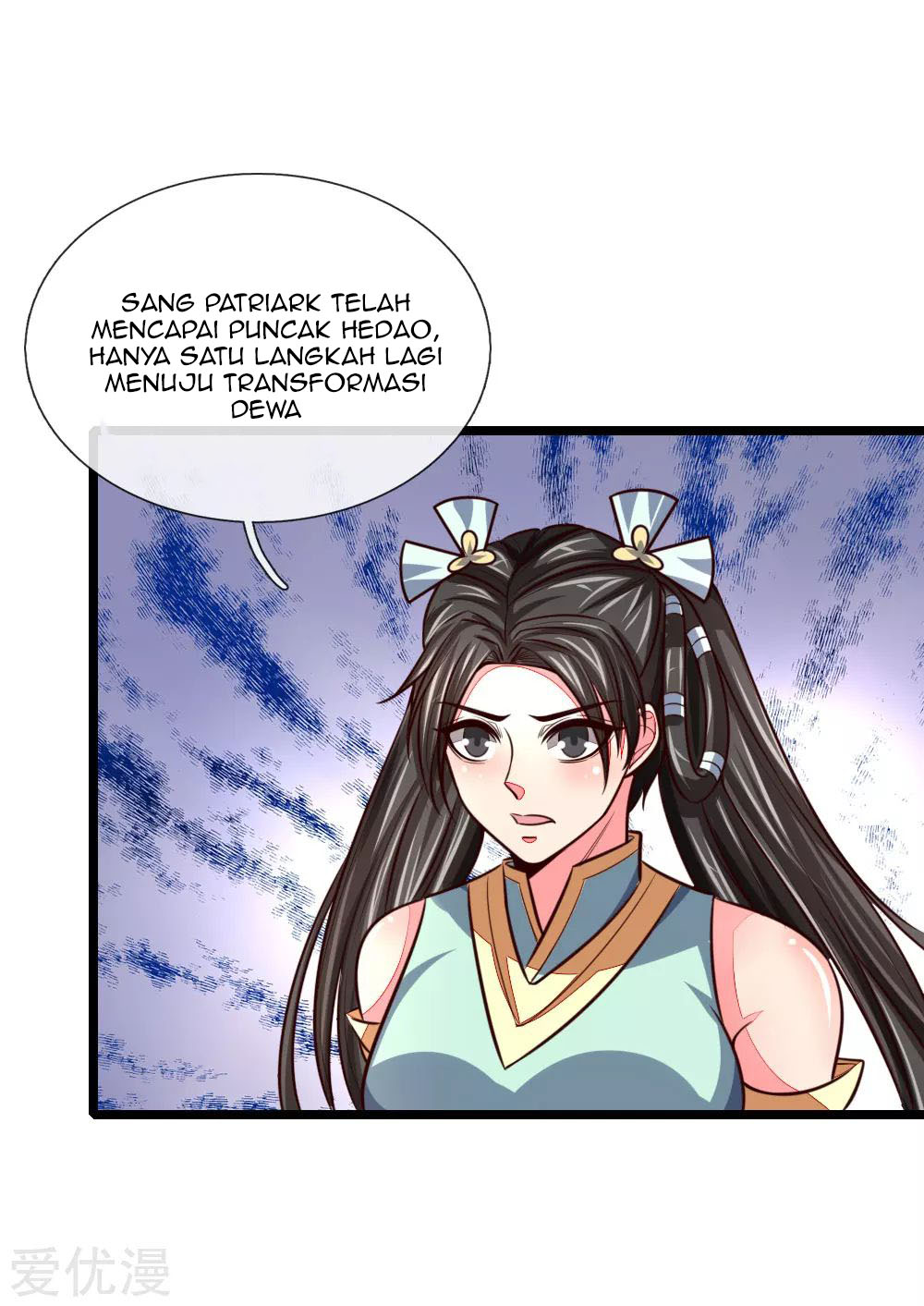 Shenwu Tianzun Chapter 100 - halaman 19
