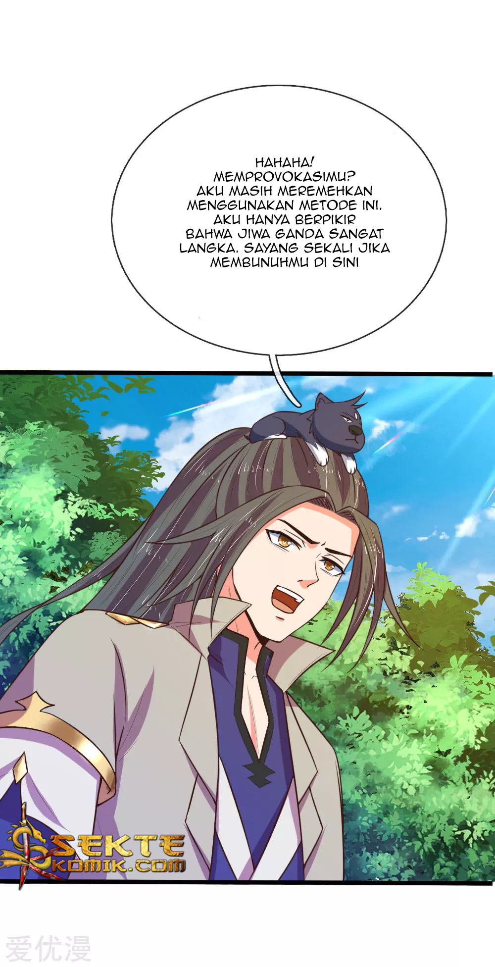 Shenwu Tianzun Chapter 100 - halaman 2
