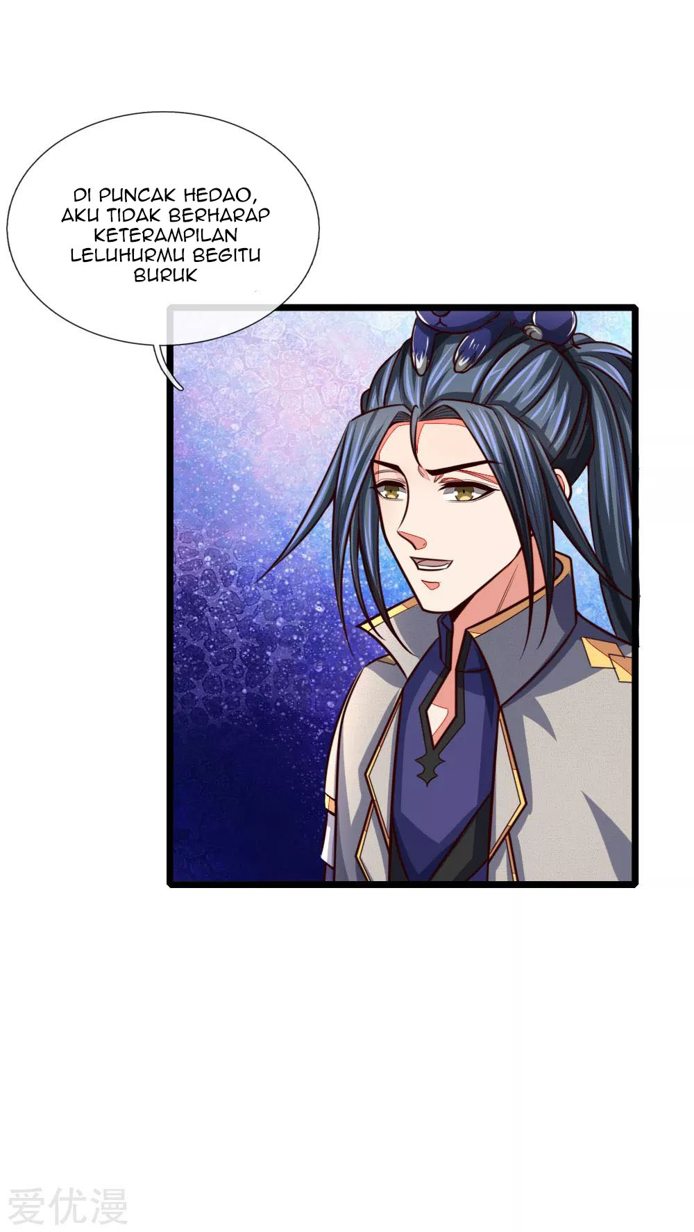 Shenwu Tianzun Chapter 100 - halaman 20