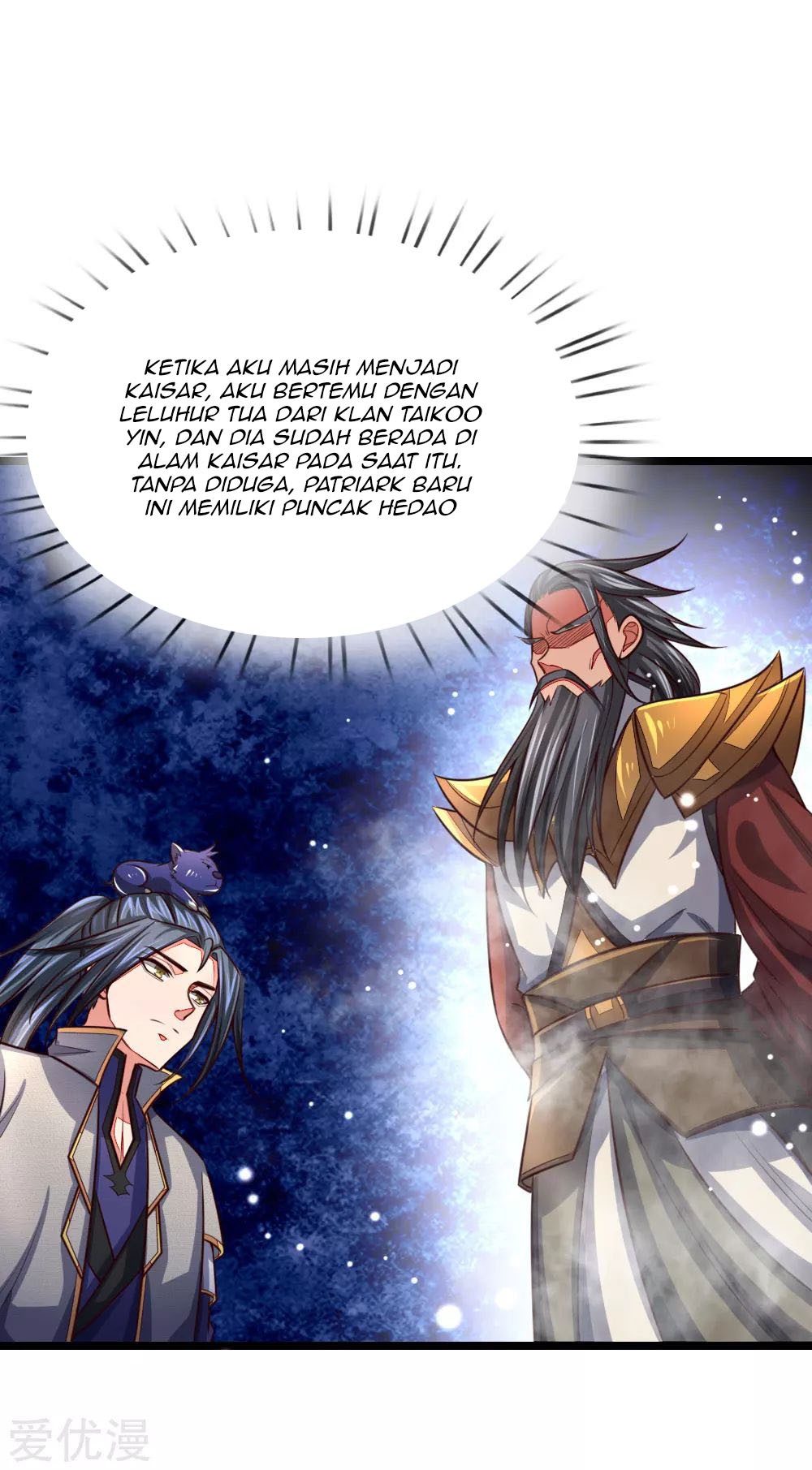 Shenwu Tianzun Chapter 100 - halaman 21