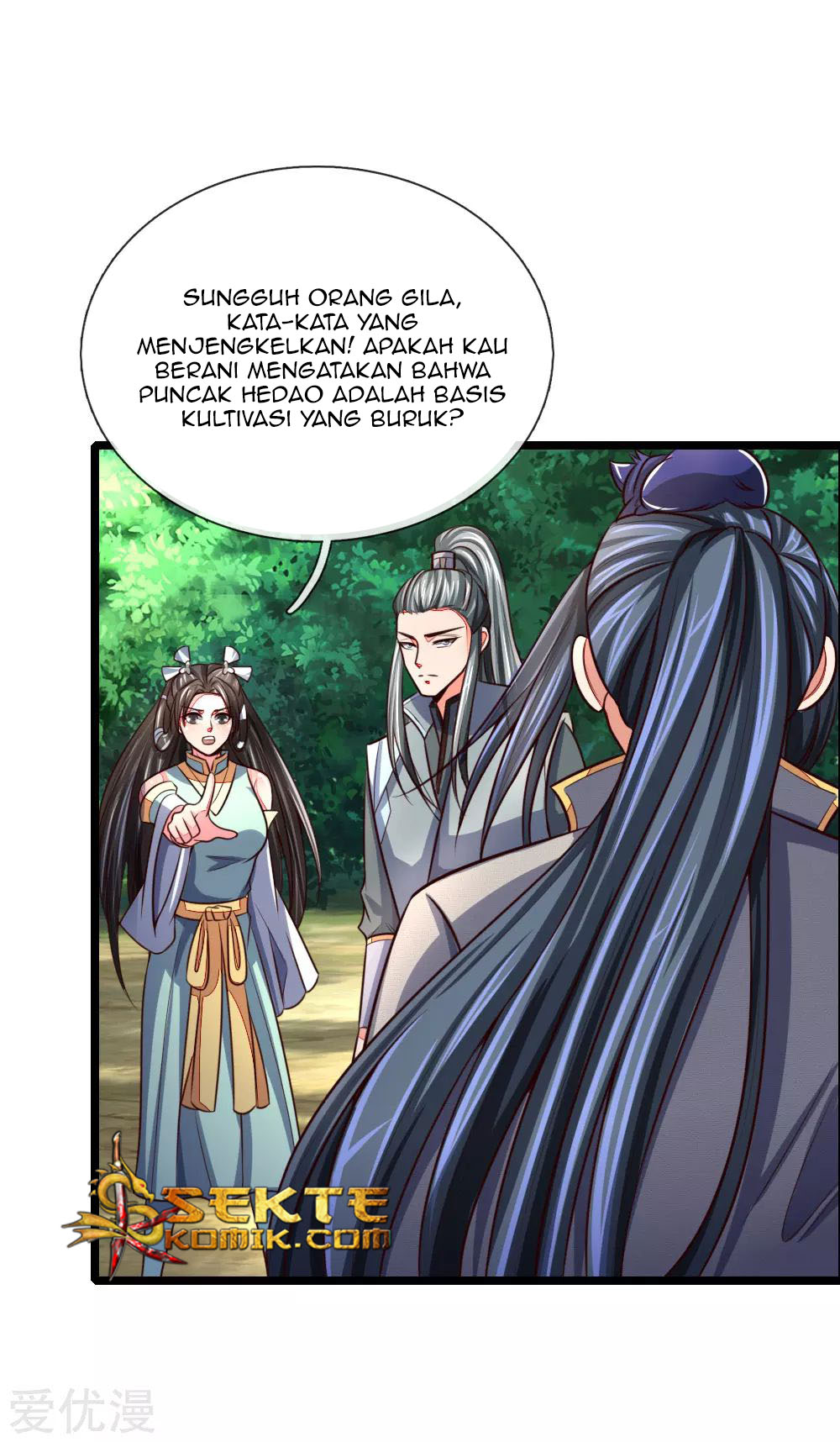 Shenwu Tianzun Chapter 100 - halaman 22