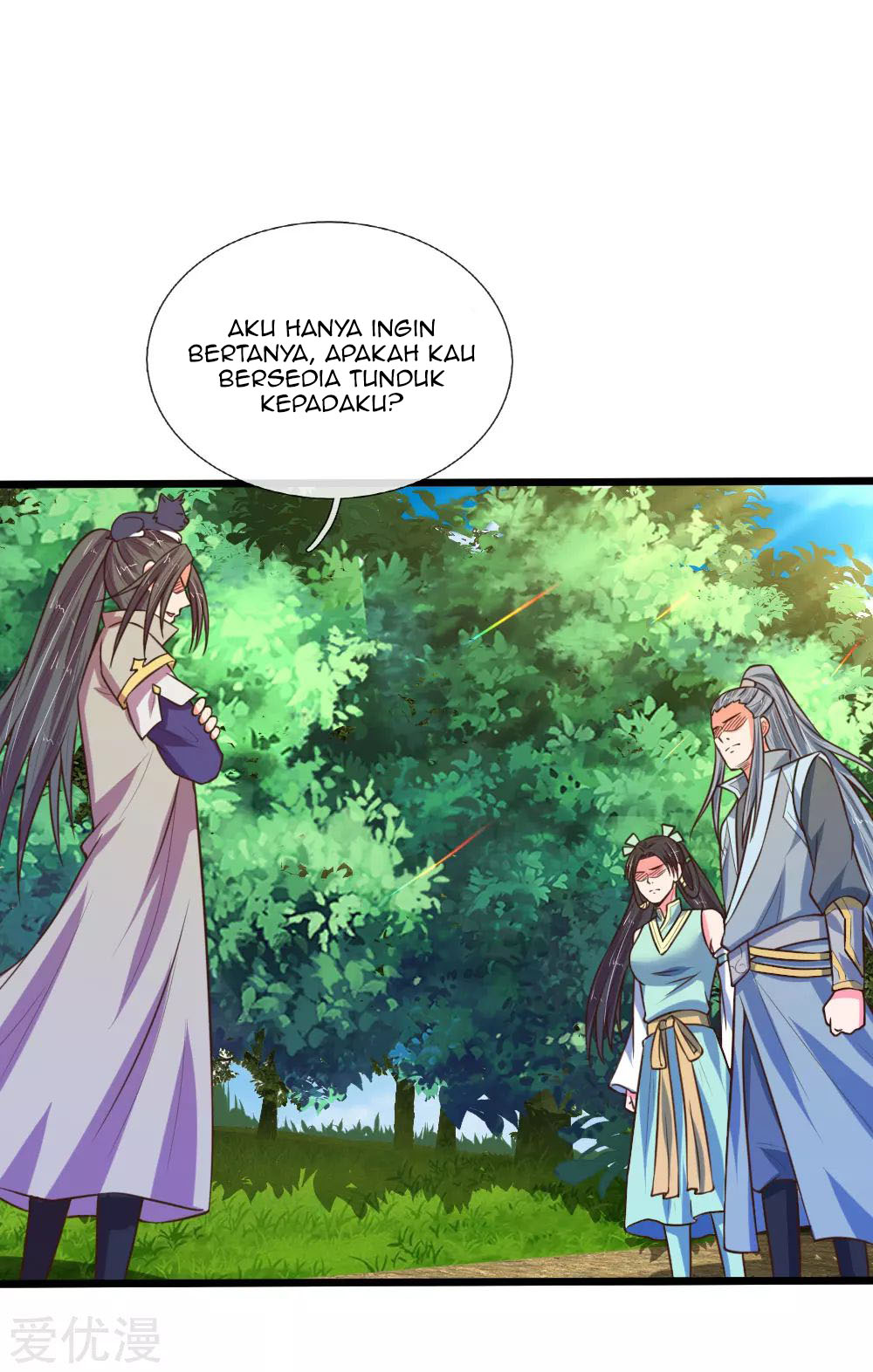 Shenwu Tianzun Chapter 100 - halaman 3